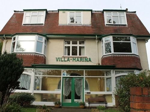 Villa Marina Scarborough Exterior foto